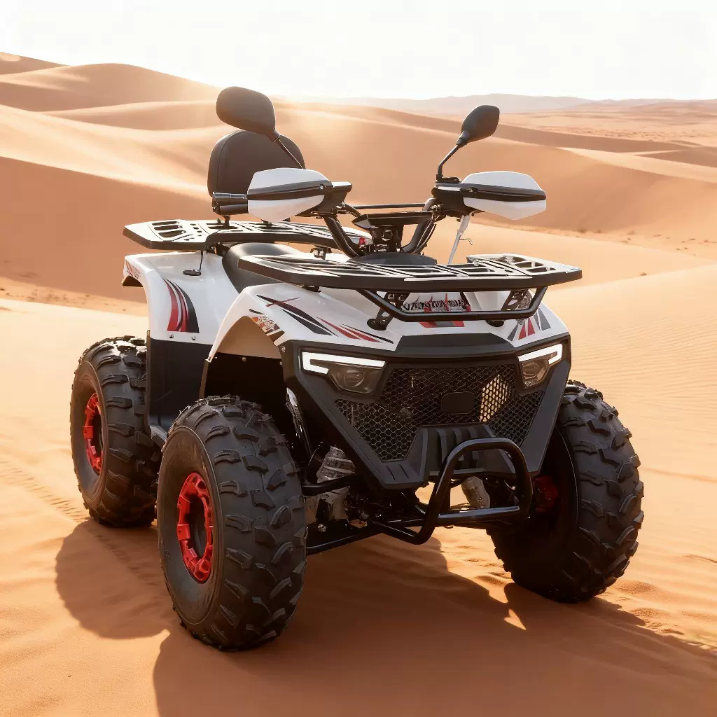 厂家直销125cc沙滩车ATV全地形四轮越野车雪地摩托车山地摩托车