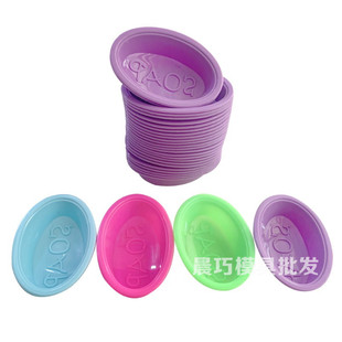 Supply silicone mold handmade SOAP mold Oval SOAP South Korea small SOAP mold silicone cold SOAP mold