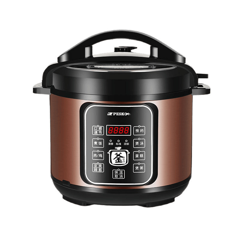 电压力锅家用多功能5L双胆大容量电高压锅小型电饭煲2.5L4L6L|undefined
