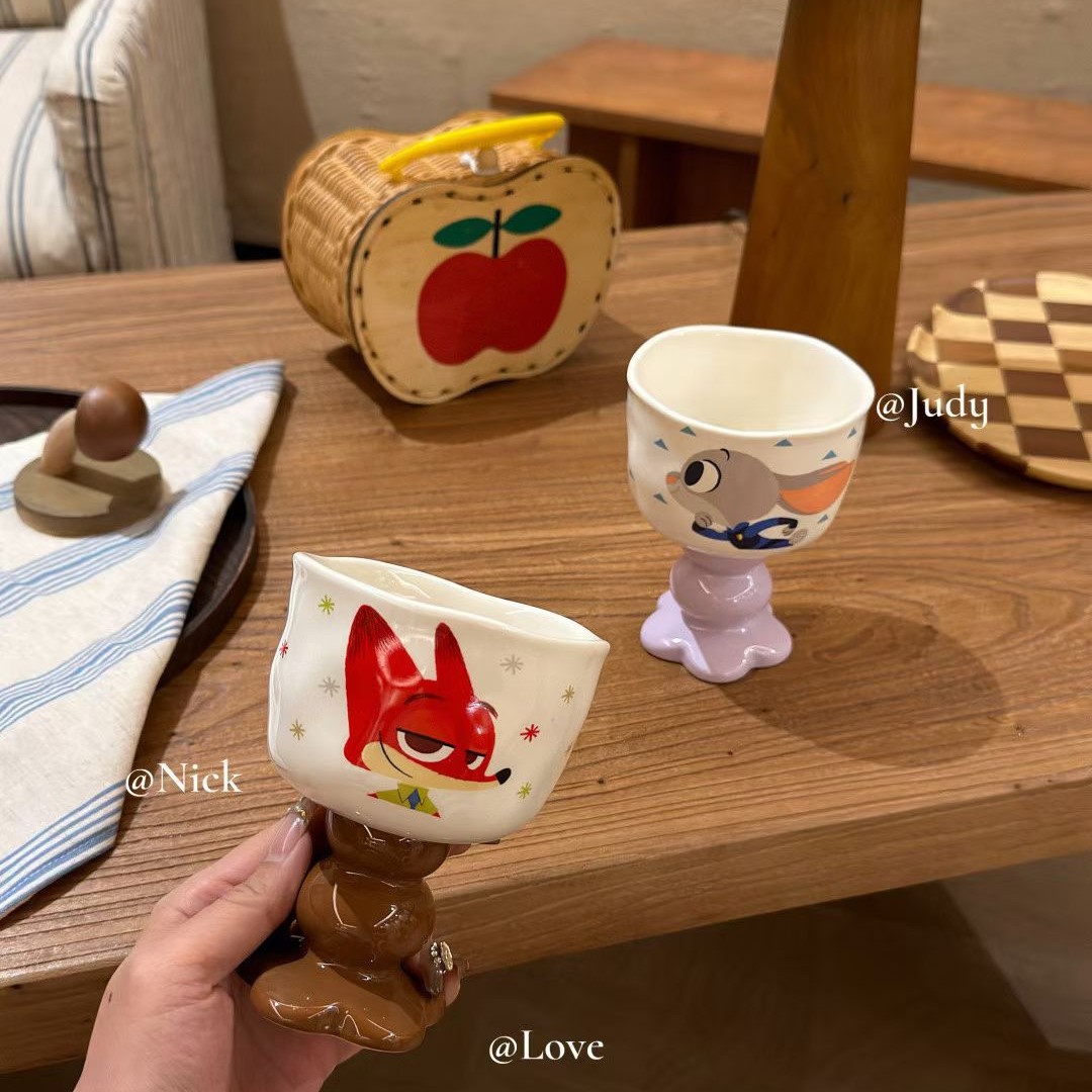 Mad Animal City Judinique Ceramic Cup para chicas nuevas copas caseras de alto valor para parejas regalo de cumpleaños