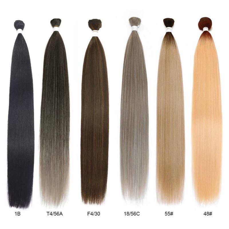 Chemical Fiber Wig Stright Hair White Wig Chemical Fiber Long Straight Hair Bundle Hair Curtain Chemical Fiber Wig Women Chemical Fiber Wig Stright Hair White Wig Chemical Fiber Long Straight Hair Bundle Hair Curtain Chemical Fiber Wig Women