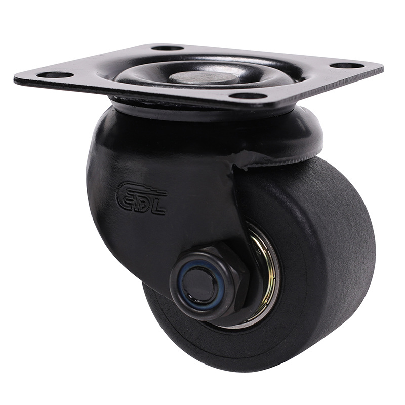Rueda para Equipos Industriales M41 de 2 y 2.5 Pulgadas, Nylon PA, Direccional, Universal, con Freno