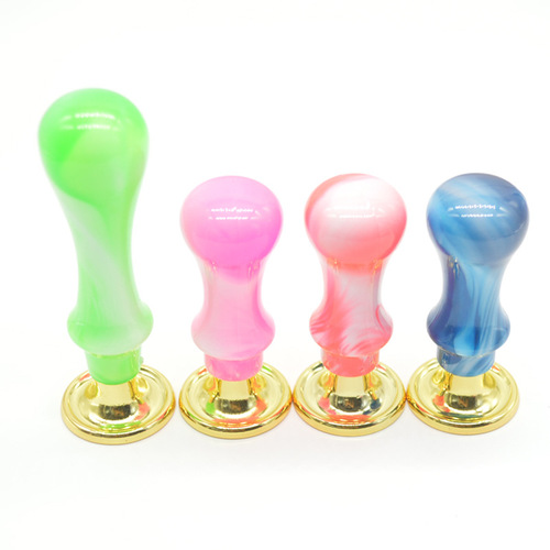 General Model Hot Stamp Seal Head Wholesale Eco-Friendly Zinc Alloy Retro Creative Gift Children's Hot Stamp Seal