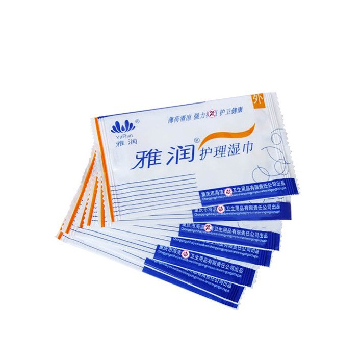 Yarun Single Wet Wipes 5 Pieces