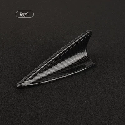 Spoiler, Car-Specific Exterior Accessories, Other Car Modifications - anti-static-shark-fin-all-black-carbon-fiber