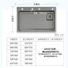 A3LSUS304���P䓏N���{�׼Ӻ�ϴ�����βۼ���ˮ��ϴ���̨