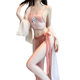 Night listening fragrance sexy lingerie sexy ancient hanfu Republic of China style embroidered pajamas pure hot uniform temptation suit