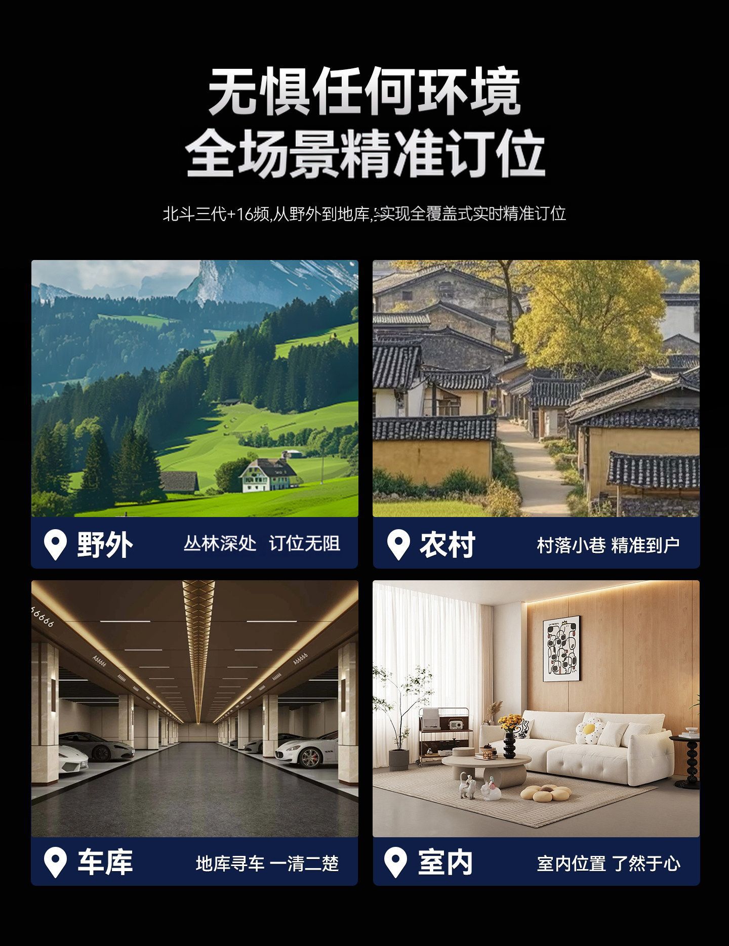 2026 Black Technology Magnetic Real-Time Precision Locator Beidou Gps Anti-Theft and Anti-Loss Device for the Elderly Tracking Device