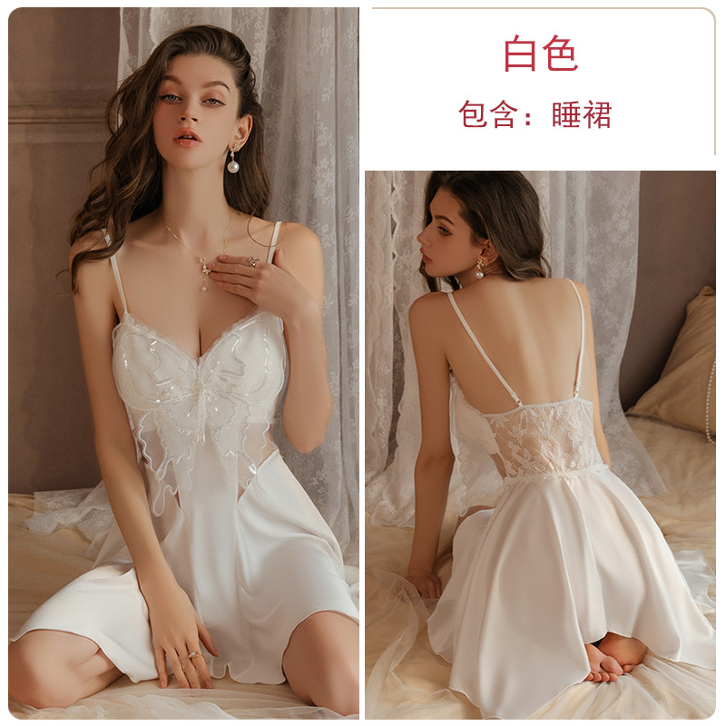 4118 화이트 (잠옷)