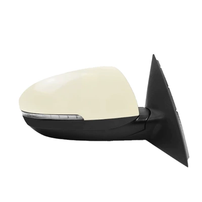 Suitable for 11-15 Kia K5 Rearview Mirror Assembly Curved Lens Special Car Special Quality Assurance (Rear mirror/rearview mirror assembly) - left-driver-5-lines-primer-spray-paint-by-yourself