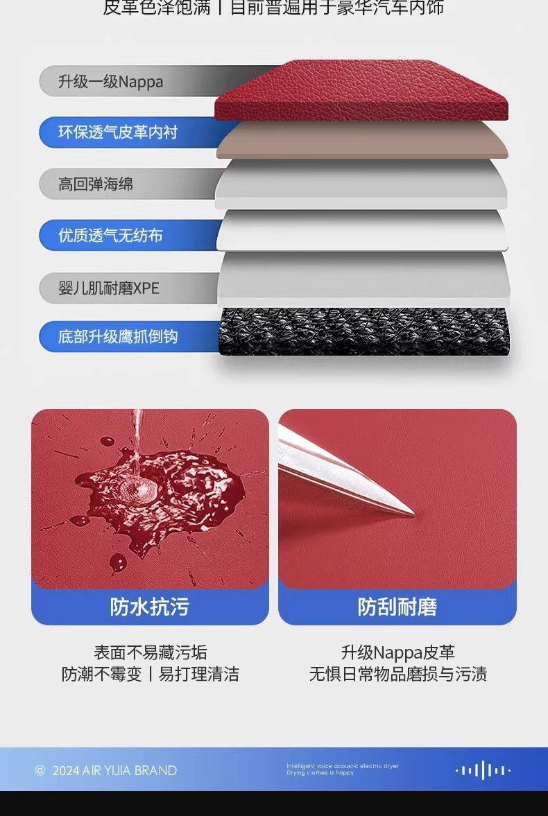 Suitable for the 2026 Tank 400, this is a full-coverage trunk mat for the Tank 400 Hi4T/Z, a new energy and fuel-powered vehicle