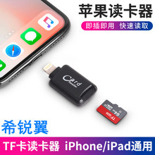 手机读卡器适用苹果ipad电脑USB手机 外置储存器 定制插卡礼品U盘