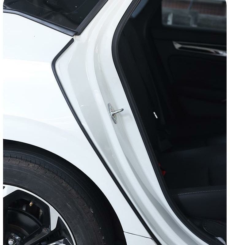 Sealing Strip for A-Pillar, B-Pillar, C-Pillar, and Center Console of Zero Runner C10, C11, C16, T03, C01 for Car Door Gap Soundproofing