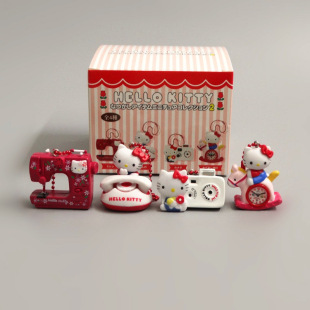 2025 foreign trade new toy simulation modeling sewing machine camera Trojan phone small Kaidi DIY doll gift