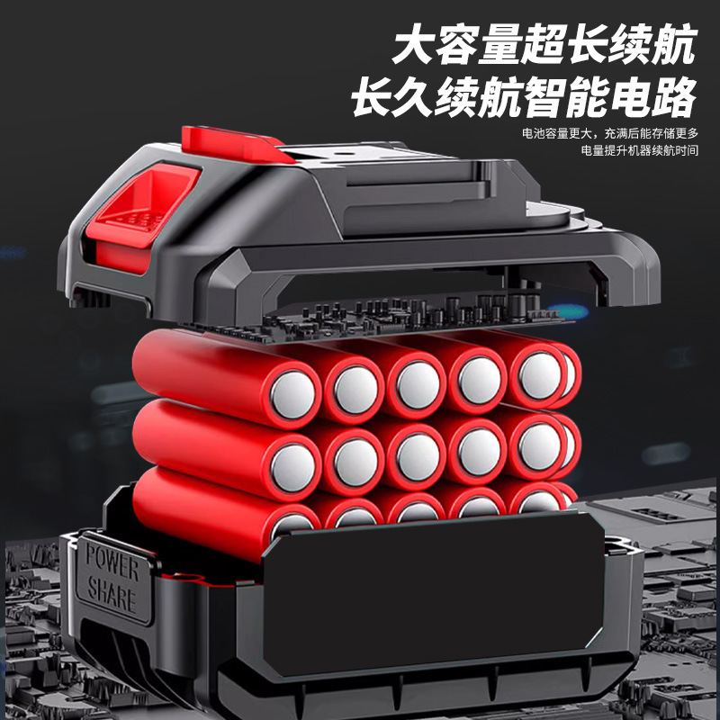 无线锂电暴风机充电大功率鼓风机吹落叶灰尘除尘器强力工业吹风机|undefined