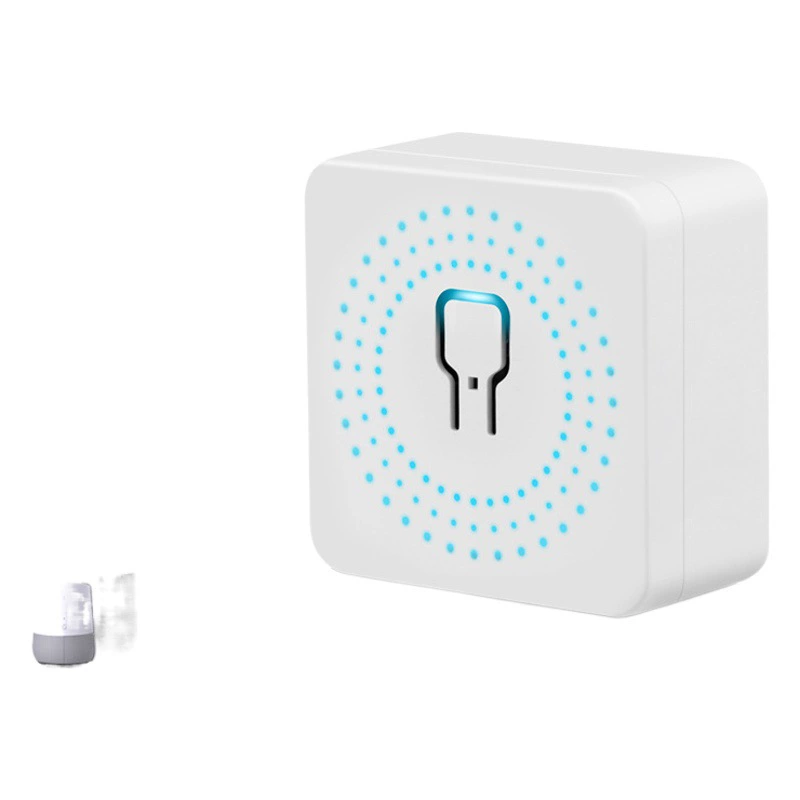 Умный Wi-Fi выключатель Cozylife, мини-выключатель, скрытый монтаж, одноканальный, двойное управление, дистанционное управление через приложение