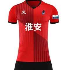 【2025江蘇都市サッカーリーグ】スコッチカルメイフットボールユニフォームトップ半袖3D淮安ジャージ