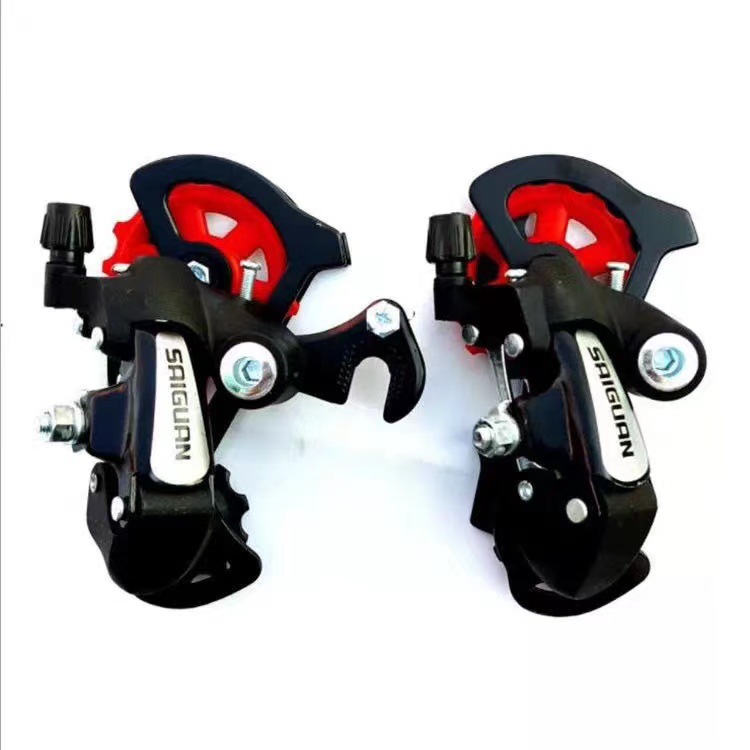 Wholesale 24-speed rear dial mountain bike rear dial 24-speed rear dial 24-speed 8-speed rear dial eye dial hook two accessories