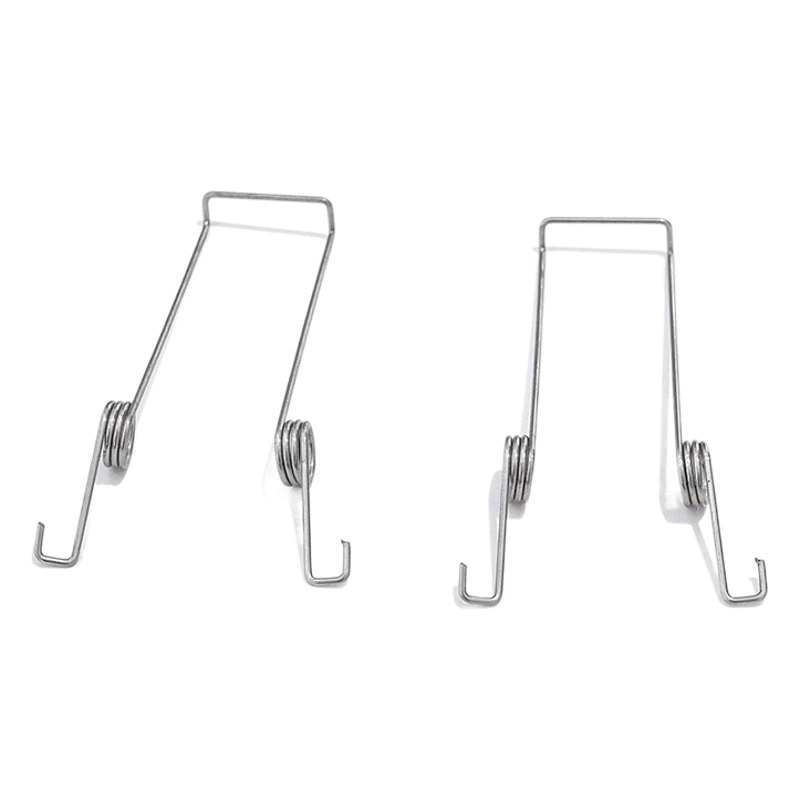 304 нержавеющая сталь двойная торсионная пружина бытовой прибор игрушечный замок торсионный зажим переключатель пружинная фурнитура пружина особой формы