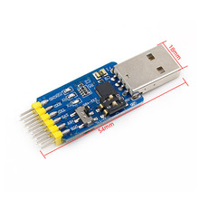 ����һ�๦���D����ģ�KUSB�DUART CP2102 CH340 TTL 485 232 CAN