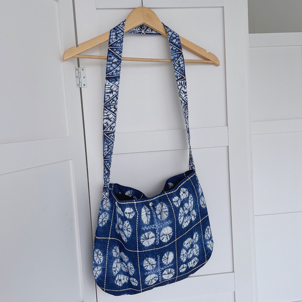 Ethnic retro summer one-shoulder bag