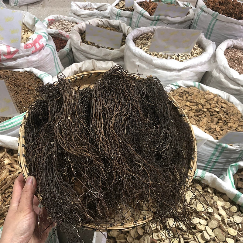 Whole Clematis Root Wei Ling Xian 500g Dried Chinese Herb for Decoction quality and texture