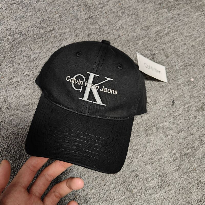 新しいクラシックデニムレター ck キャップ刺繍男性と女性のための春と夏の日よけ調節可能な湾曲したつばの野球帽トレンディ|undefined