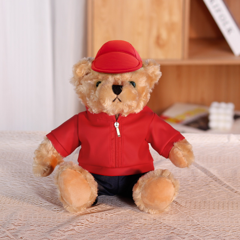 El oso rojo Zip