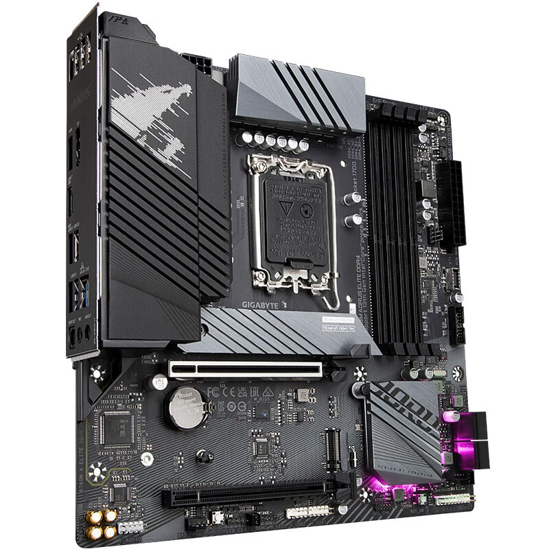 Новая мини-плата Pro B560M AORUS (B560/LGA1200), поддерживает процессор 11400
