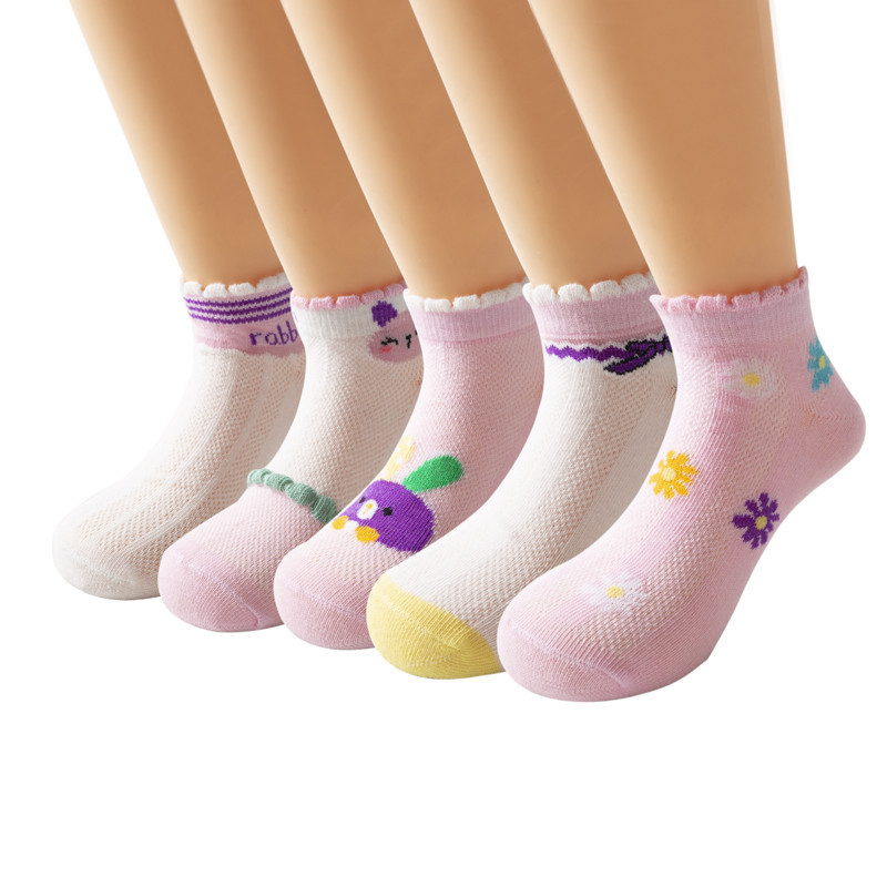 짧은 메쉬 달콤한 귀여운 토끼