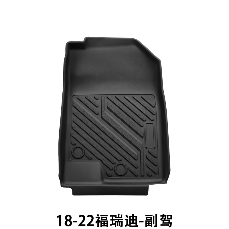 Suitable for 18-22 Models of Forerunner, Anti-Scratch and Wear-Resistant Modified Interior Accessories, Forerunner Eco-Friendly Tpe Floor Mats