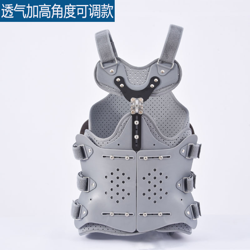 Fijador de dispositivo de protección de rehabilitación lumbar para soporte postoperatorio de fractura por compresión de columna vertebral torácica lumbar image 18