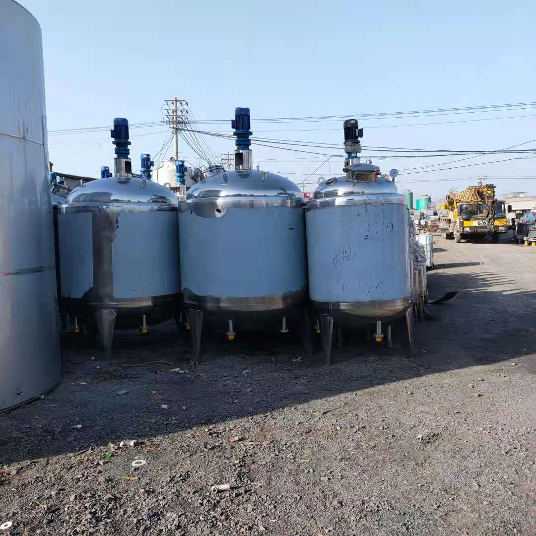 供应304不锈钢储罐 5立方不锈钢储罐 10立方不锈钢储罐