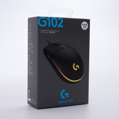 新品の正規品である羅技G102二世代有線競技ゲームのマウスノートのデスクトップは通用します。