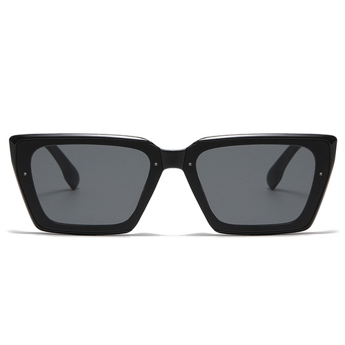L07 New Children's Fashion Square Sunglasses 2024 Korean Style Trendy Black Sunglasses Cute Kids Sunglasses