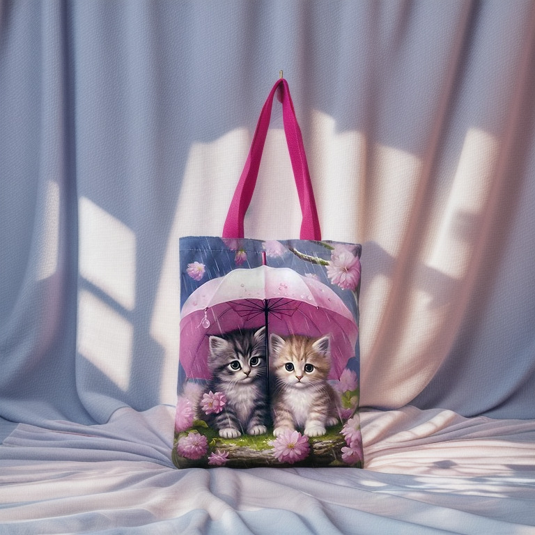 Paraguas de gato; 34*40