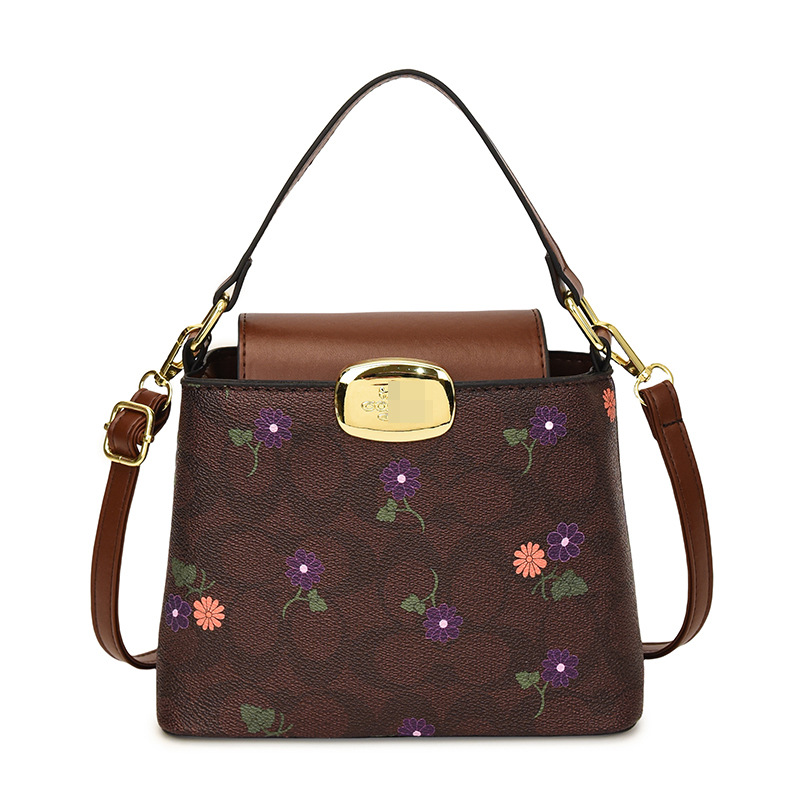 Bolso femenino transfronterizo de comercio exterior 2025 nuevo bolso de PU de diseño personalizado europeo y americano