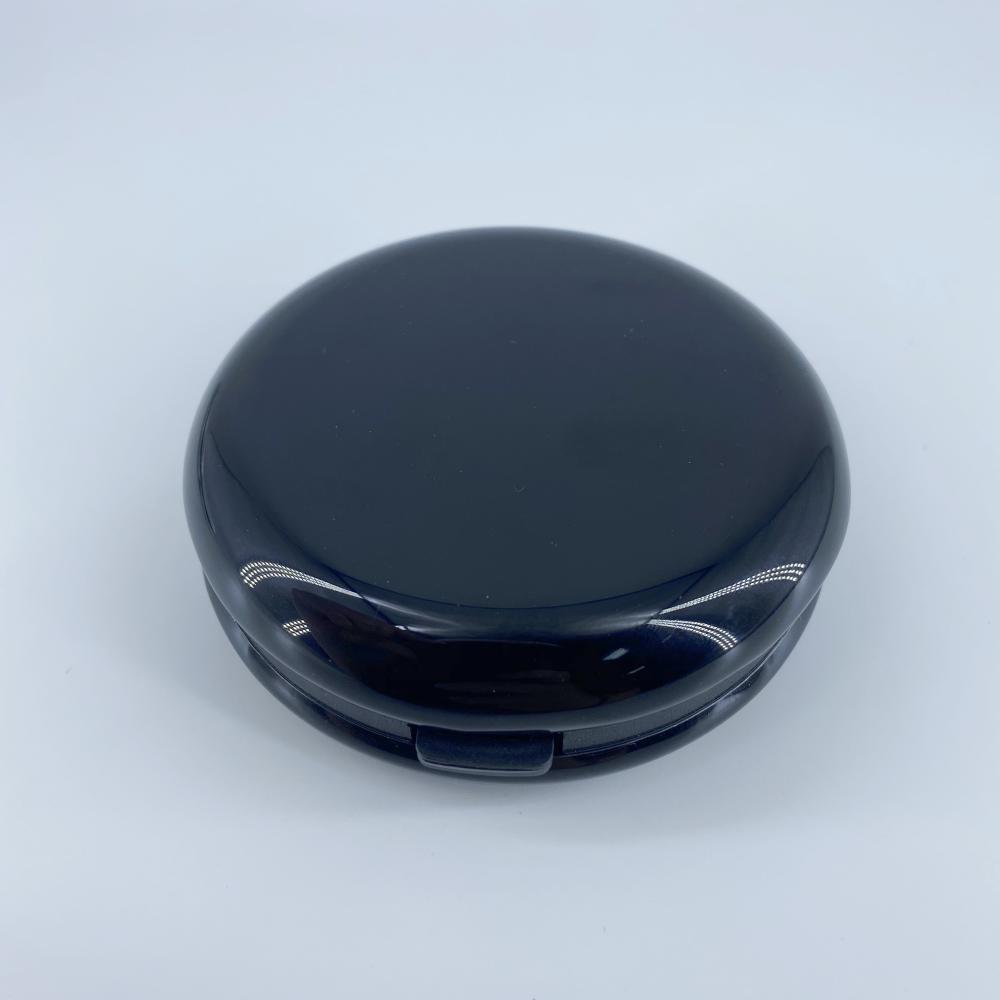 Japonés y coreano creativo redondo pequeña mano sosteniendo aluminio moneda caja almacenamiento clasificación artefacto moneda titular caja monedero