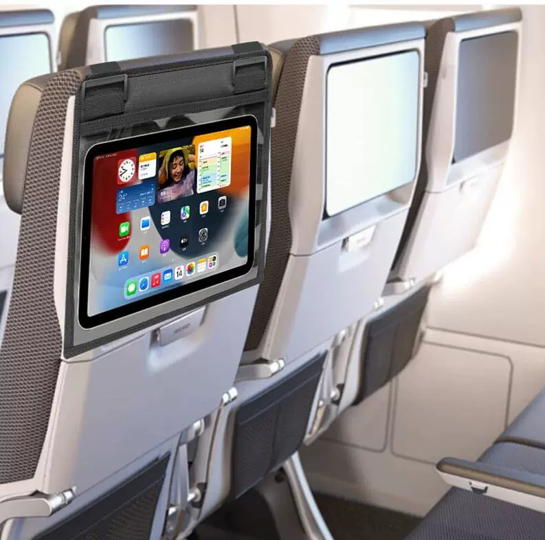 Автомобильная подвесная сумка для планшета, автомобильный подголовник на заднем сиденье, подвесная сумка для iPad, сумка для хранения автомобильного сиденья на высокоскоростном железнодорожном транспорте