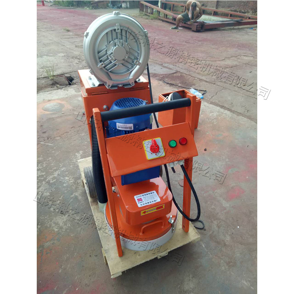 混凝土地面研磨吸尘一体机 手推式环氧地坪打磨机 地面研磨机