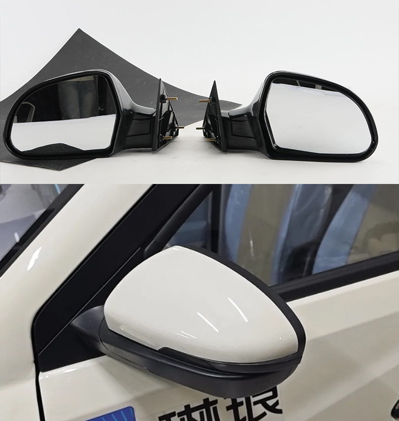 Suitable for Seagull-Style Universal Electric Four-Wheel Vehicle Rearview Mirror, Ultra-Clear Convex Mirror, Wide-View Reversing Mirror