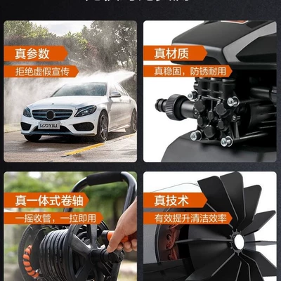 Magic Device Self-Storage 4320, Car washing machine