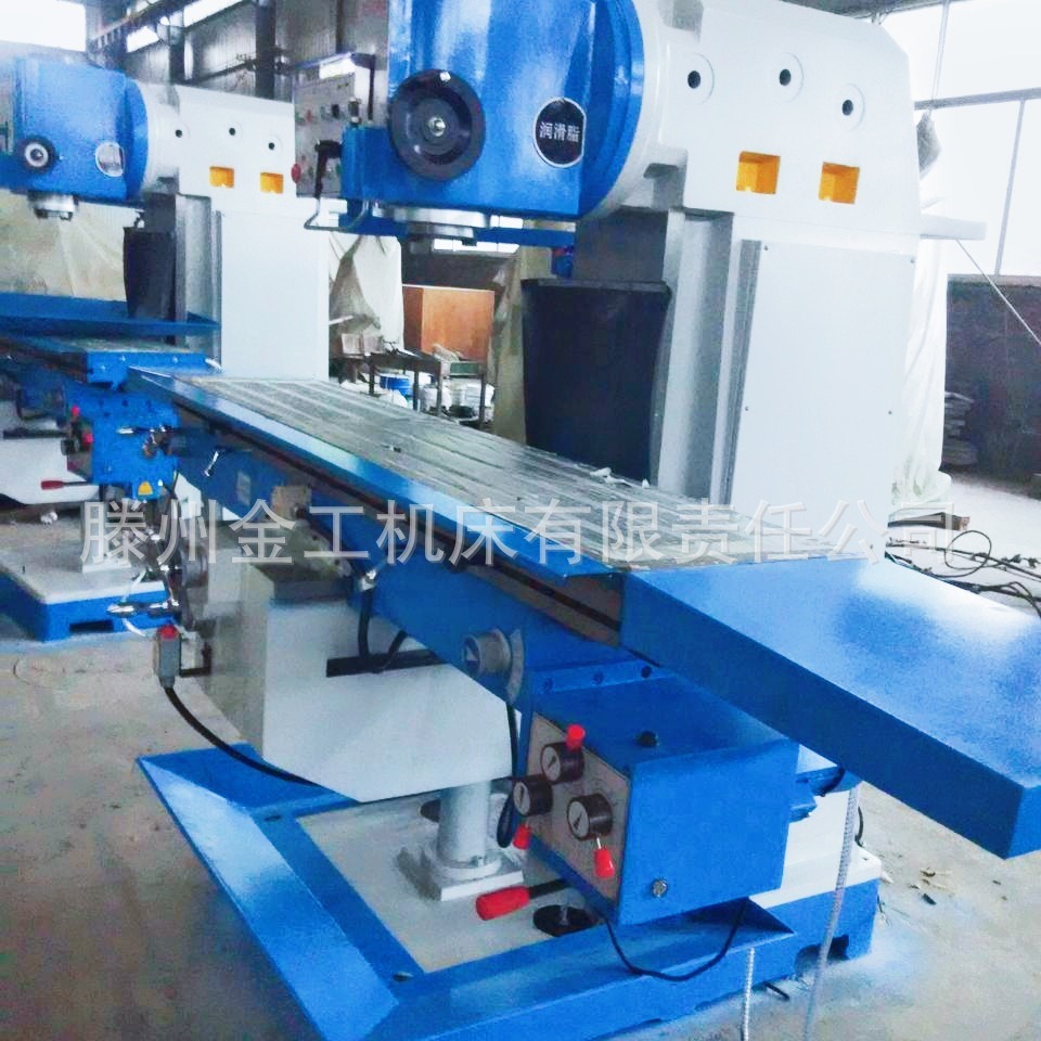 厂家专业生产直供升降台铣床X5036A,精准钻铣床耐用高效