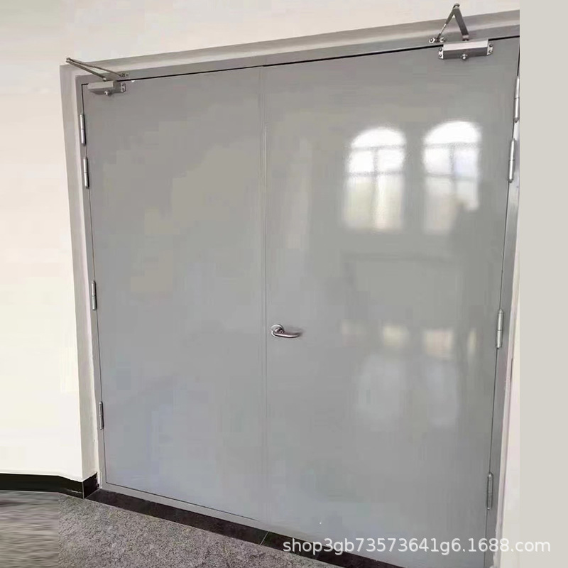 钢质防火门库房防火管井门安全通道门建筑工程钢制防火门-阿里巴巴