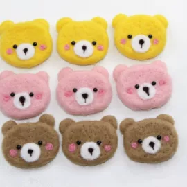 毛毡;饰品配件;其他饰品配件