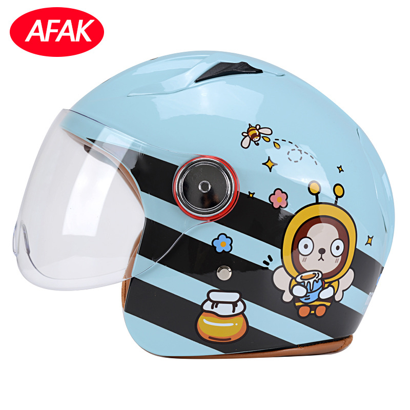 Casco de Seguridad Infantil para Motocicleta de ABS para Desplazamientos image 16
