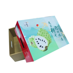 Производители картонного производства продажи Tiandi Gate Gift Sakya Fruit Packaging Подарочная коробка Spot Sakya Box Fan Litchi подарочная коробка