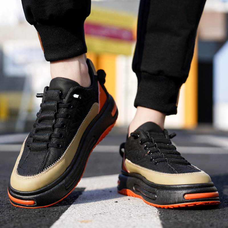 Scarpe casual da uomo Scarpe sportive Sneakers Tessuto sintetico Calzature leggere e versatili_voghion.com