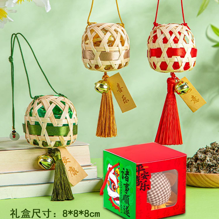 Materials set, small bell, children's pendant, handmade