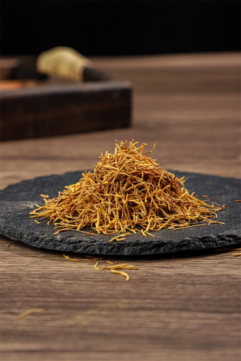Dried Lotus Stamen Lian Xu 500g Clean Sifted Herbal Tea Ingredient Bulk Pack key features